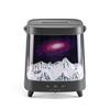 2025 Galactic Aroma Diffuser: USB-Powered Seven-Color Flame Humidifier for Home