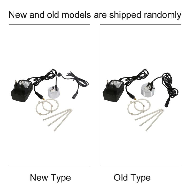 Ultrasone Mistmaker Verdamper Waterfontein Vijver Verstuiver Luchtbevochtiger Met Adapter