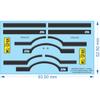 Holden LH Torana GPAK Decals - 1/18 1/24 - Water Decal