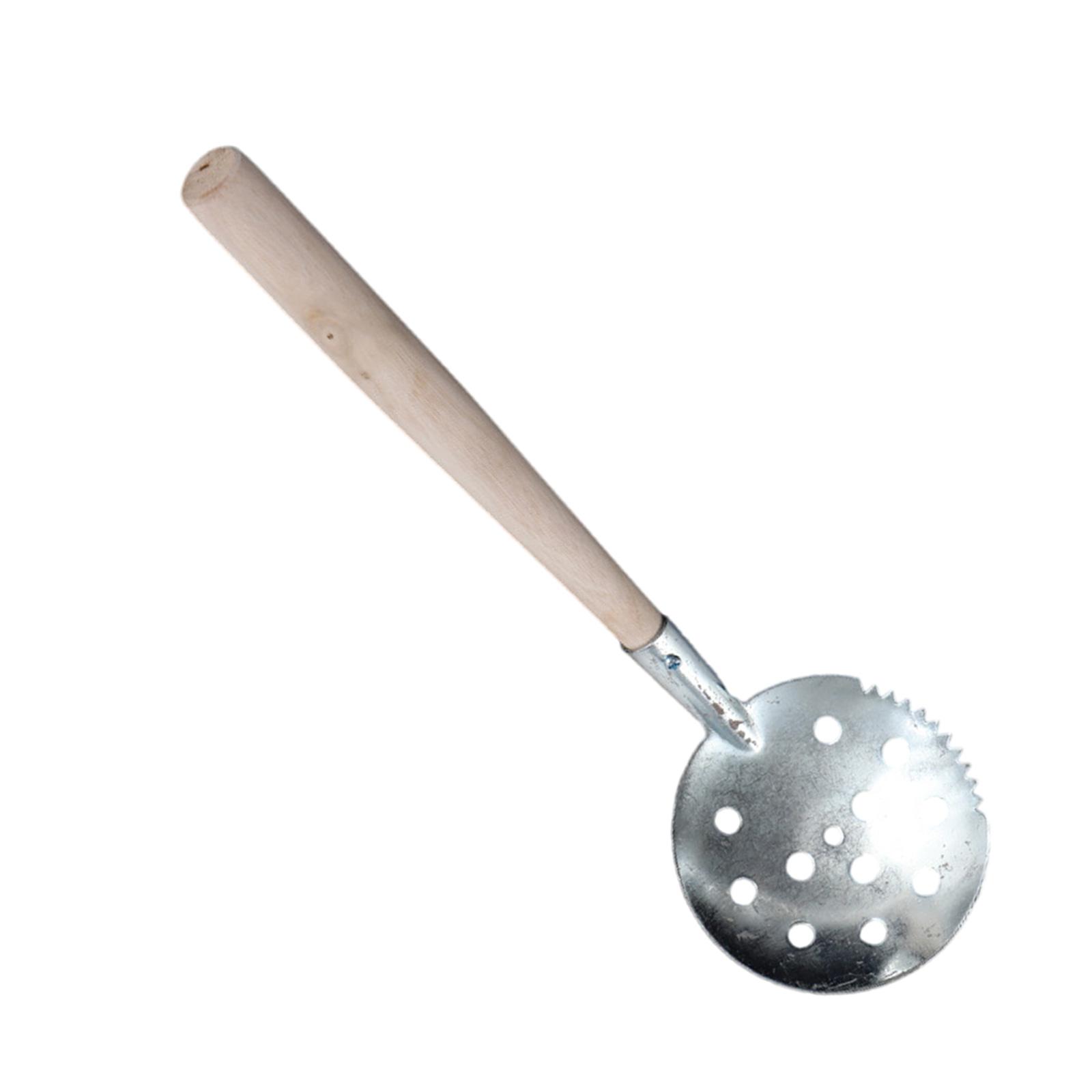 

Совок для зимней рыбалки на льду с длинной ручкой, совок для скиммера для зимней рыбалки на льду, для легкого удаления слякоти, рыболовные снасти для зимней рыбалки 1