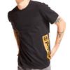 Timberland T Shirts Men's Black Crew Neck Moderate Straight Fit A22REP56