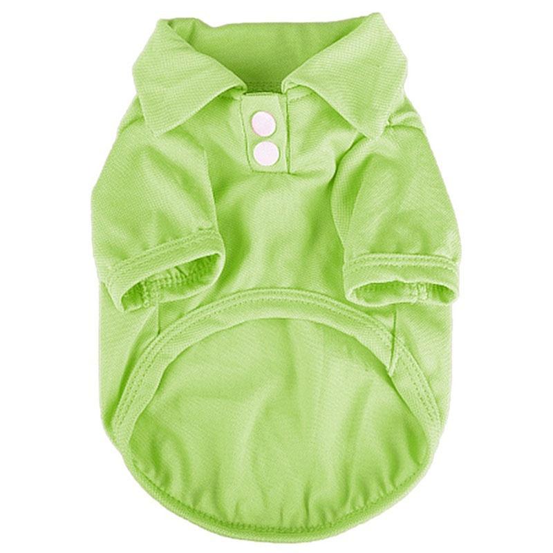 Hunde-Shirt, weich, atmungsaktiv, für Hunde/Katzen, farbenfrohes Welpen-T-Shirt, Kleidung für kleine bis mittelgroße Hunde, Welpen