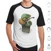 Chameleon Plays The Blues Plus A Few Other Colors Essential T Shirt Big Size 100 Cotton Chameleon Plays The Blues Plus A