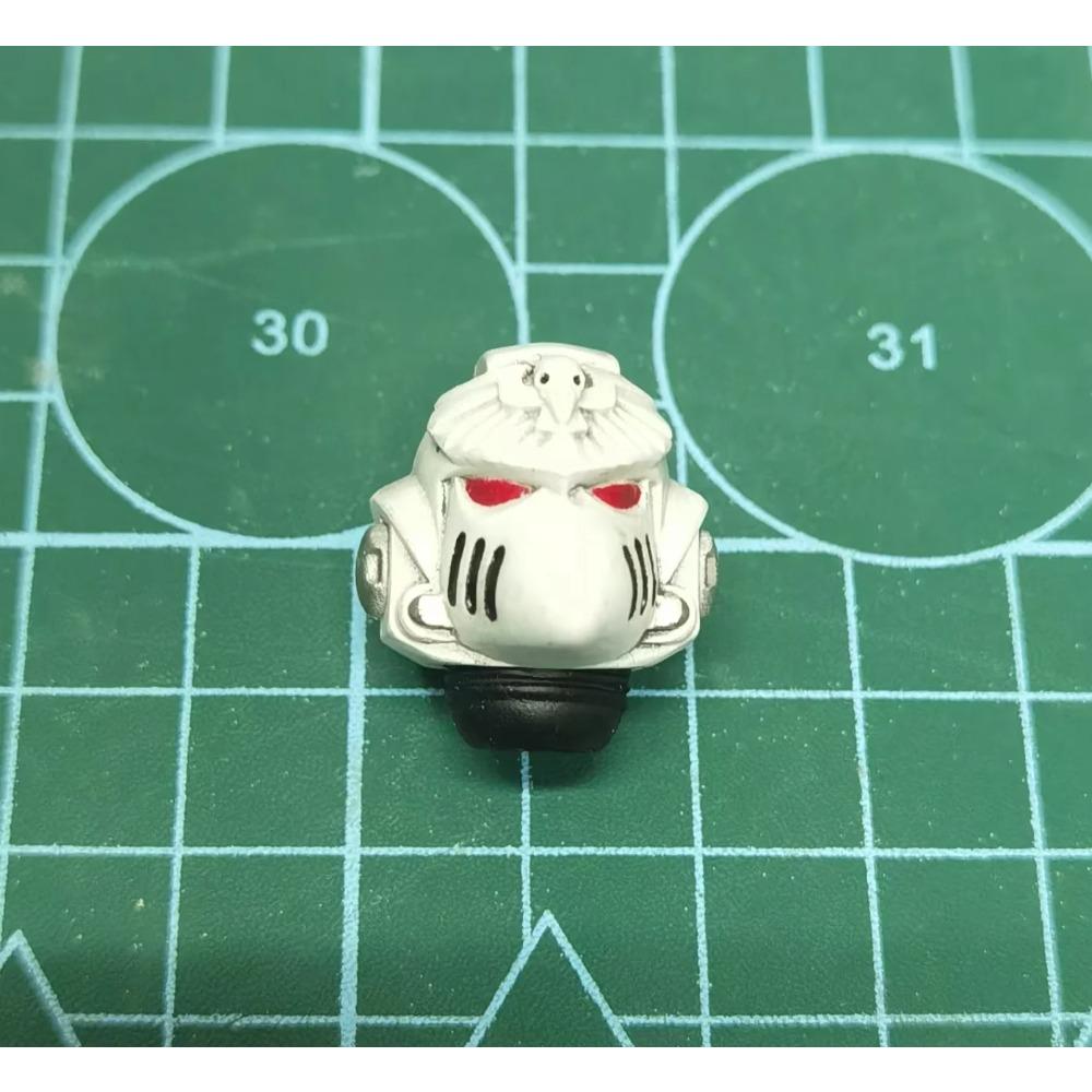 [AUF LAGER] JOYTOY Warhammer 40K 1/18 Actionfigur Raven Guard Chapter Master Kayvaan Shrike Anime Modell Spielzeug