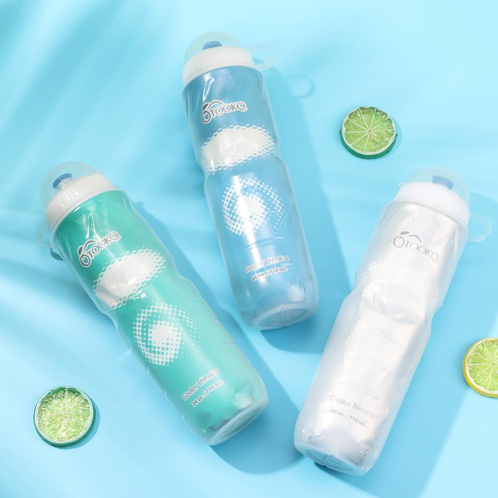 

Clear BPA Free Cycling Equipment Drinking Canteen Sports Bottle Bicycle Water Bottles Sport Cup зелений