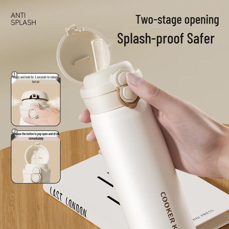 Chui Da Huang Chuxu Double-Drink Insulated Cup