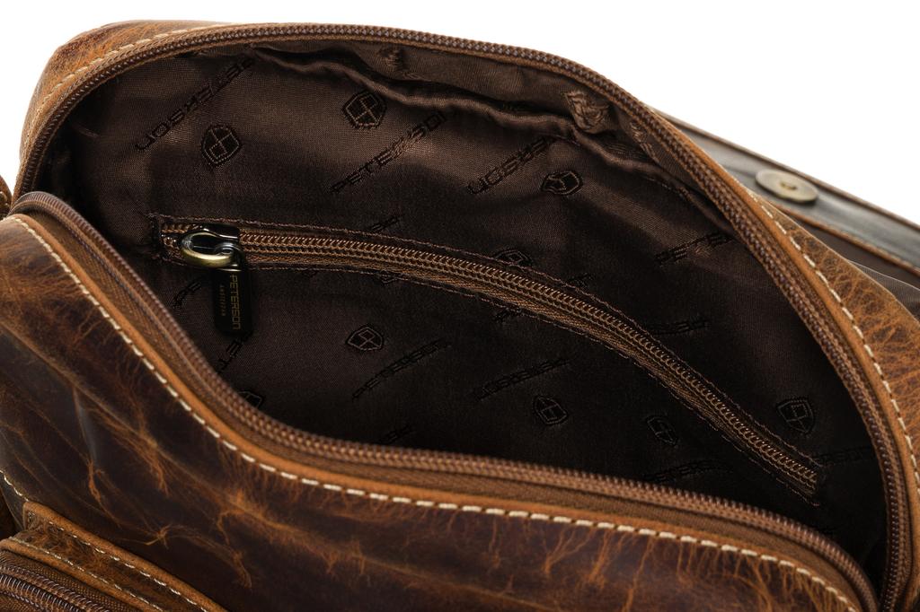 Leather Bag PTN 015-TMH-6570 Tan
