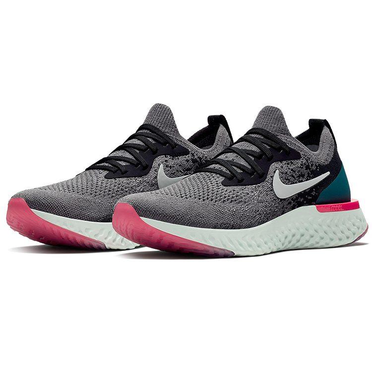 Nike Epic React Flyknit 'Gunsmoke' Damen AQ0070-010