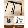 8Pack Silicone Chair Leg Round Pad For Hardwood Floor Nonslip Covers Furniture Leg Sliders Cap Reduce Noise