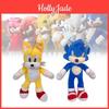 Entzückendes Igel-Stofftier mit Knuckles im lebhaft blauen Design
