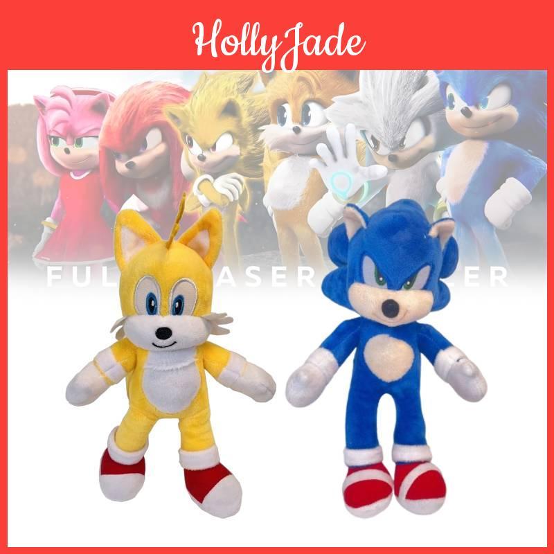 Adorable The Hedgehog Plush Toy Featuring Knuckles In Vibrant Blue Design