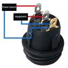 Waterproof IP65 Small Rocker Switches 220V 16A Rectangular Designs Accessory for Projects Supplies and Replacements