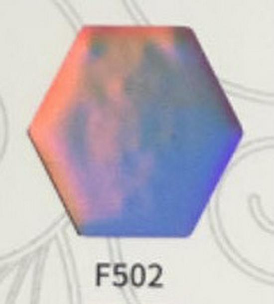 PET Fantasy Laser Color Heat Transfer Film for Clothing, Shoes, and Hats