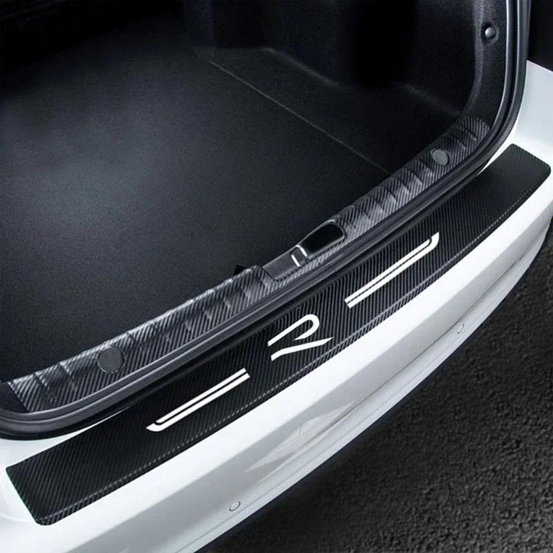 2026 Heiß für VOLKSWAGEN VW Auto Türschweller Schmutzfänger für Volkswagen R LINE RLine Logo GOLF 3 4 5 6 7 8 GTI POLO MK5 MK7 Passat