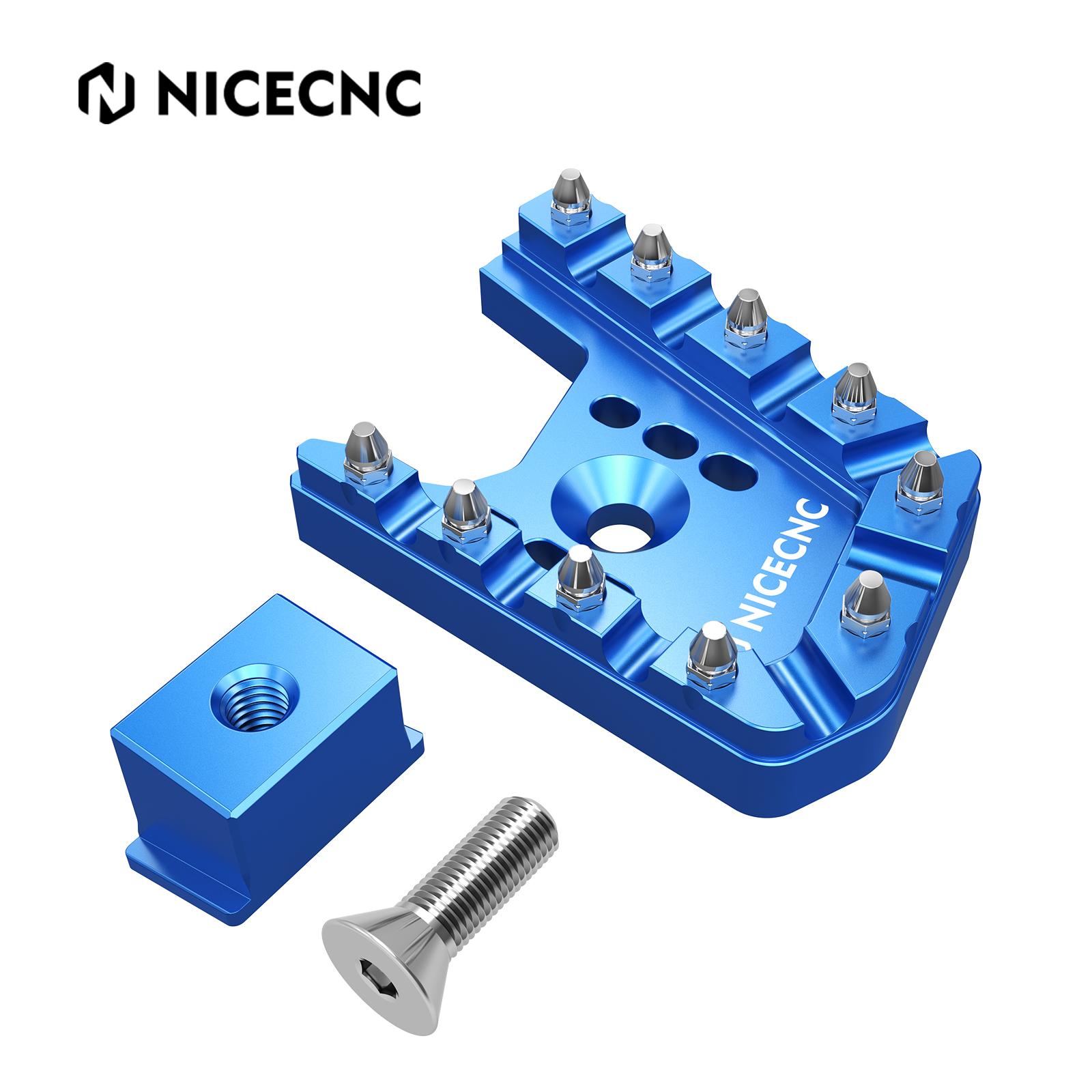

NICECNC Wide Foot Pegs Footrest&Brake Lever Pedal Extender For Yamaha Tenere 700 Rally Edition 2020-2024 Rally Edition 2020-24