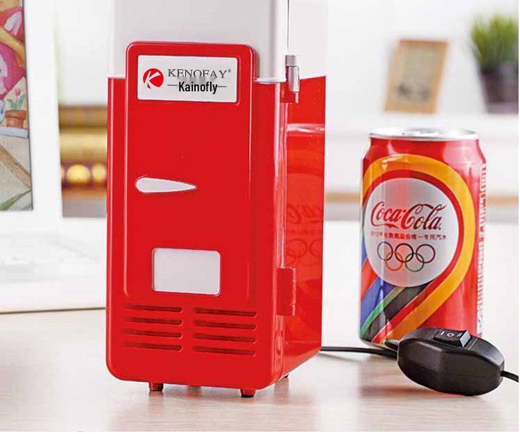 USB Mini Fridge and Insulated Cup Pad for Cooling and Heating Cosmetics