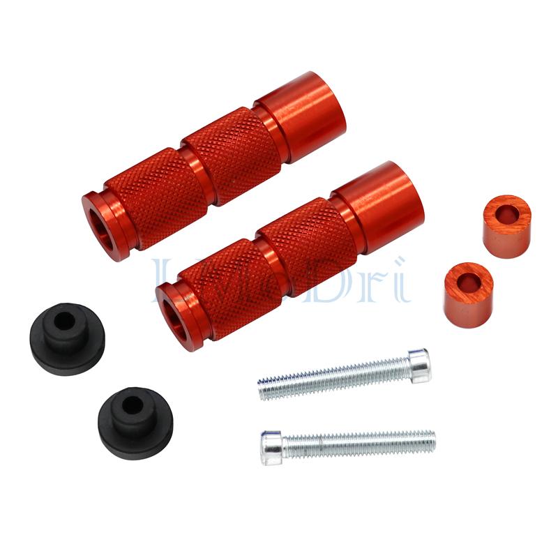 Univerzální motocyklové pedály LMoDri pro KTM Exc Harley Sportster Softail Touring Honda Shadow Goldwing Yamaha Kawasaki