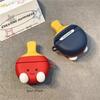 1PC 4th Generation Bluetooth Earphone Silicone Protective Case, Cute Cartoon Bluetooth Earphone Soft Shell, Holiday Gift