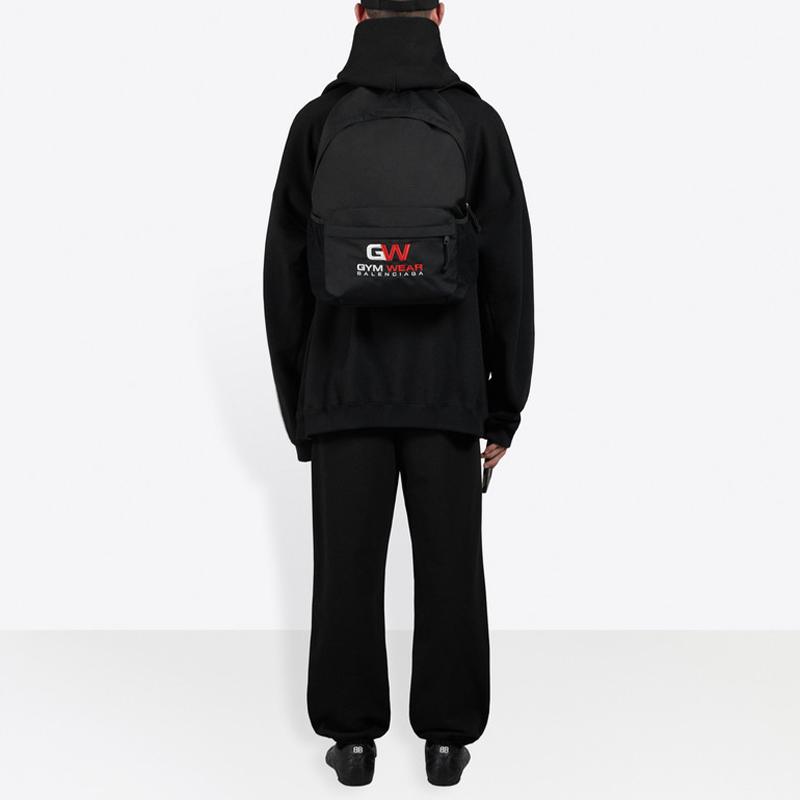Balenciaga Knitted Sweatpants Men's Black 626310TIVD41000