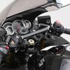 For GSX1300 R GSX1300R HAYABUSA (1999-2017)  Stand Holder Phone GPS Navigation Plate Bracket22MM