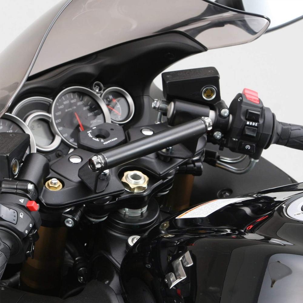 For GSX1300 R GSX1300R HAYABUSA (1999-2017)  Stand Holder Phone GPS Navigation Plate Bracket22MM
