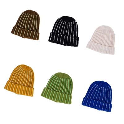 Unisex Totenkopfmütze für Teenager Mädchen Jungen Hip Hop Foto-Requisiten Gestrickte Wintermütze Strass Kostüm-Requisiten Totenkopfmütze