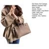 Fall Winter Warm Women Oversized Knitted Cardigan Casual Open Front Long Sleeve Sweater Coat Outerwear
