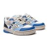 Asics Gel-Spotlyte Synthetic Leather Comfortable Versatile Low-Top Kids Basketball Shoes Kids Sneaker Blue White 1204A127-103