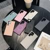 Suitable for Samsung S25 Ultra Skin Sensitive Magnetic Suction Phone Case S24Plus Large Hole Simple S23F Hard Shell E Protective Case