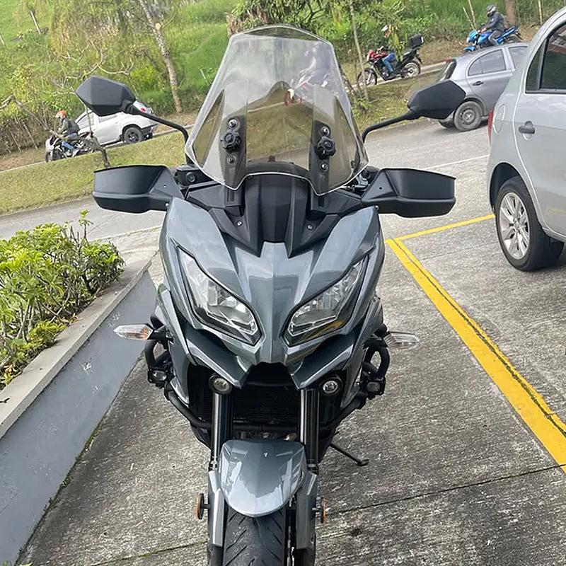 For Kawasaki Versys 650 1000 Z900 2021 Motocycle hand handle guard protector handlebar handguards shields Versys650 2023 2022
