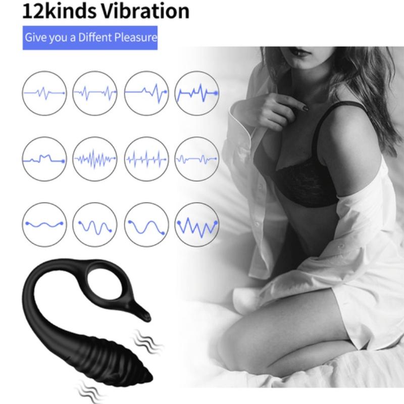 10rychlostní vibrační Ben Wa Ball G Spot Vibrator Anální bezdrátové dálkové ovládání