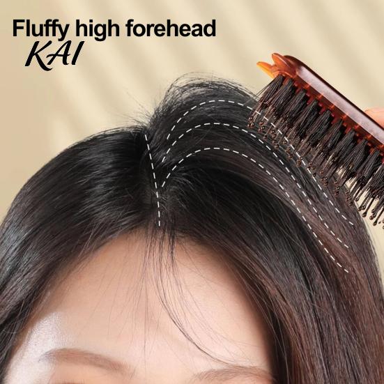 Durable Folding Comb 1/2/3Pcs Boar Bristle Foldable Hair Brush, Men Women Detangling Portable Brush Styling Travel for All Types