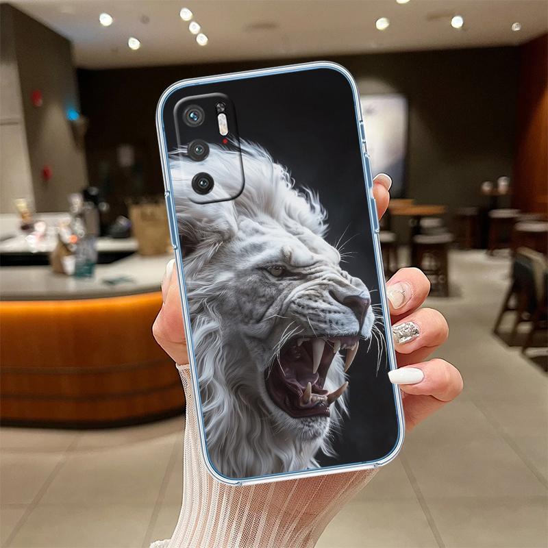 

UP3 Animal lion Phone Case for Motorola Moto E13 E15 E20 E22 E22I E22S E30 E32 E40 E7 E7I G Plus Power Play Stylus G22 G14 Motorola Moto E22i