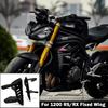 For Speed Triple 1200 RS / RX Side Wing Side Spoiler FRONTAL SPOILERS 1200RS 1200RX 2021-2025 Front Spoiler Lower Spoiler Flank