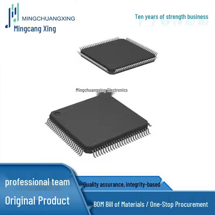 MSP430F47187IPZR LQFP100 IC - New, Original, In Stock