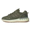 adidas Unisex tenisky ZX 5K Boost Focus Olive Zelená Off-White Ecru-Tint GX6913
