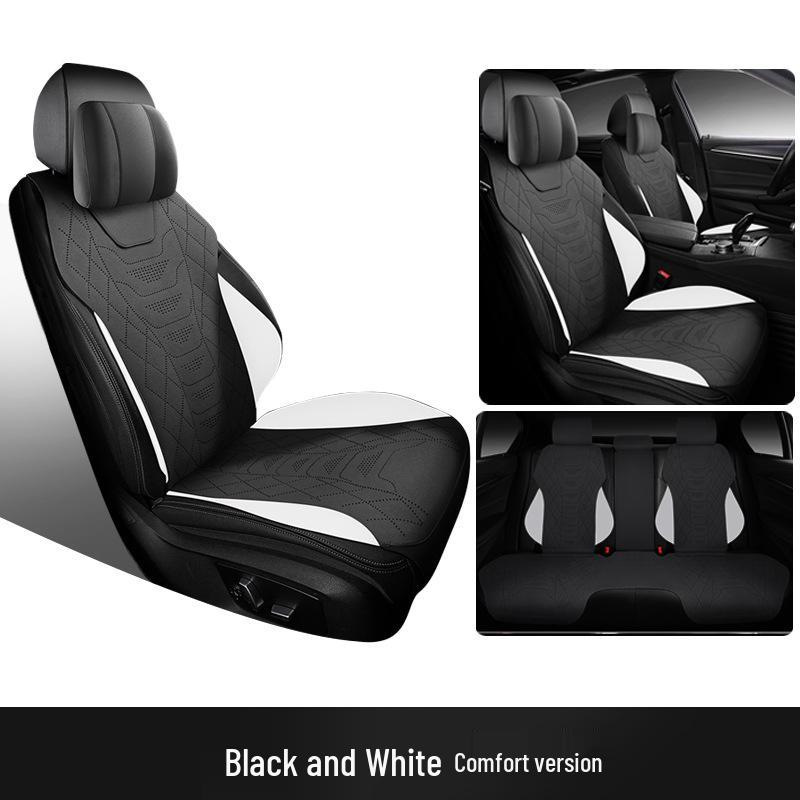 Geely Xingrui Longteng Qingyun Xiaohan Edition 23 Kunlun Luxury Time-Space Four Seasons Suede Seat Covers