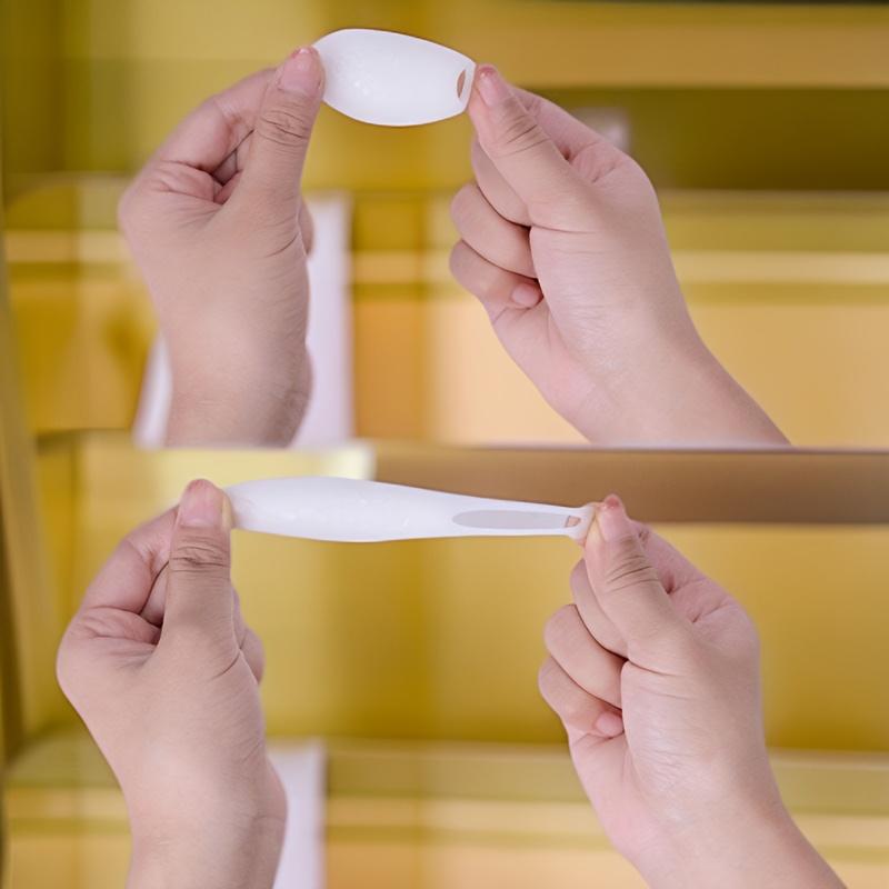 1 Pair Little Toe Separator Tool Silicone Product Soft Foot Care