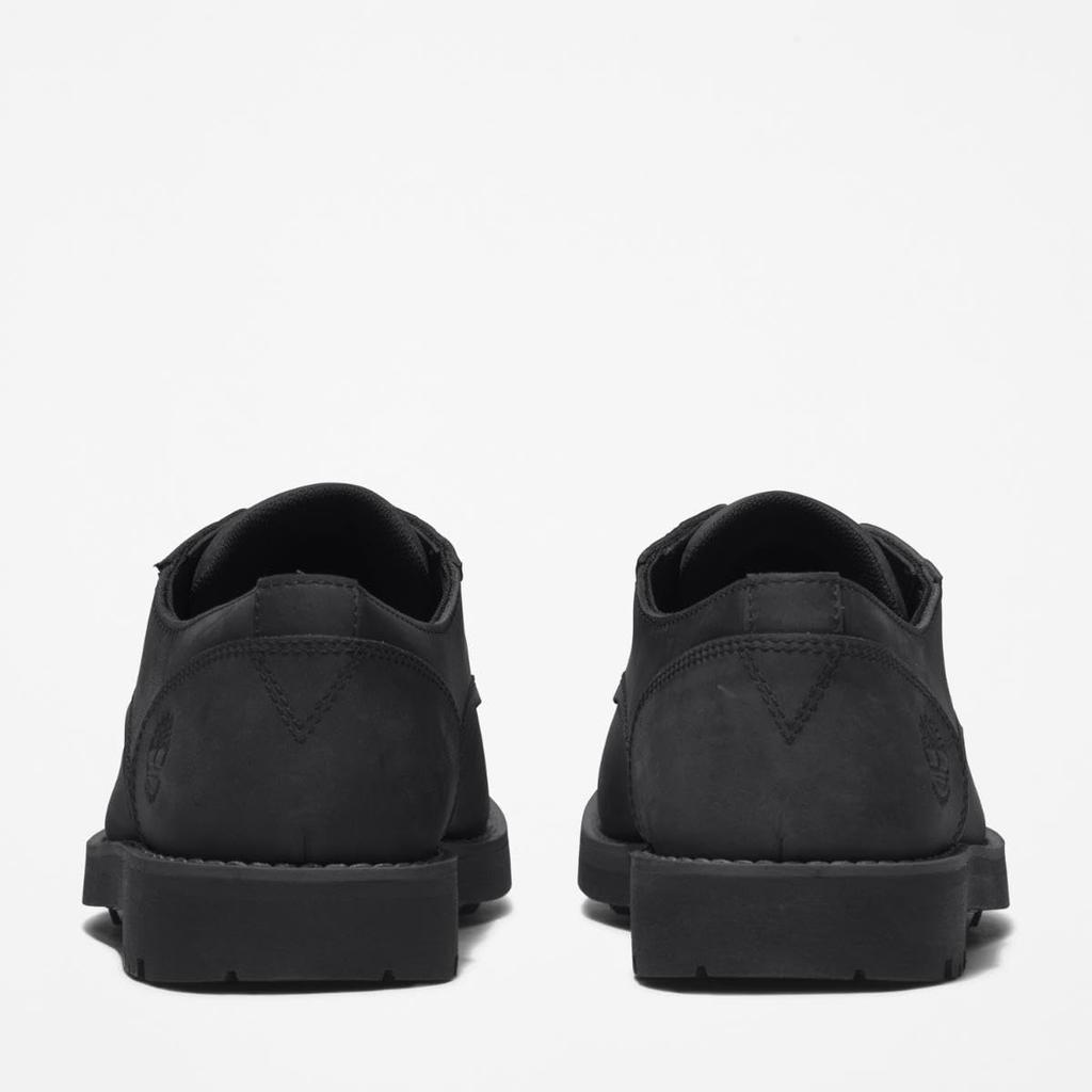 Timberland Crest Field Lace-Up Waterproof Shoes for Men, Jet Black, Size 8.0 (TB1A5MJ80151), Size 26.0cm