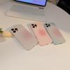 Gradient Solid Color Iphone14 Phone Case 12 Apple 13 Suitable for 11 Macaron 15pro Gentle 16pro Max