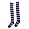 Women Striped Stockings Over Knee Length JK Long Socks Ladies Girls High Socks Girls Fashion Multi-color Striped Cute Hosiery