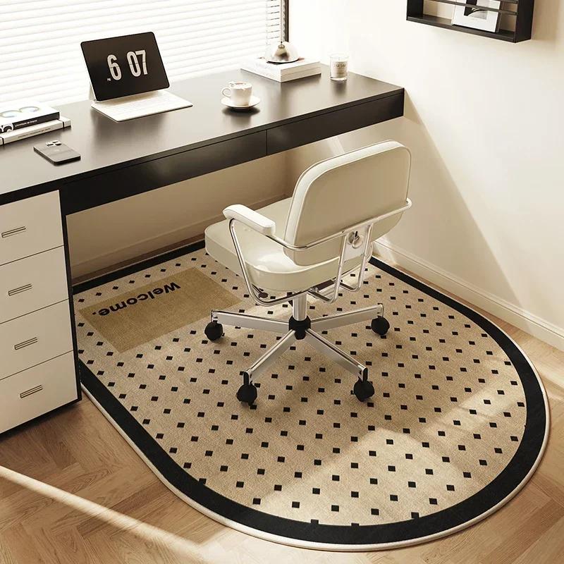 Carpet for Bedroom Chair Floor Mat Study Room Office Soundproof Carpets Tpr Anti-slip Mats Minimalist Luxury Home Decoration Rug