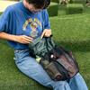[Fairweather] Packable Pack Cordura Rip/Algae Green - Lightweight, Foldable Backpack, Daypack, Suitable for Cycling, Travel, Commuting, Hiking, Outdoo