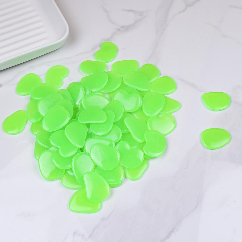 4cm Luminous Glow Pebbles for Garden, Fish Tank, Bonsai, and Decorative Landscaping