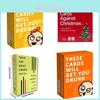 Cards Against Christmas Christmas Card Game With Paper Cards For Holiday Fun And Family Play