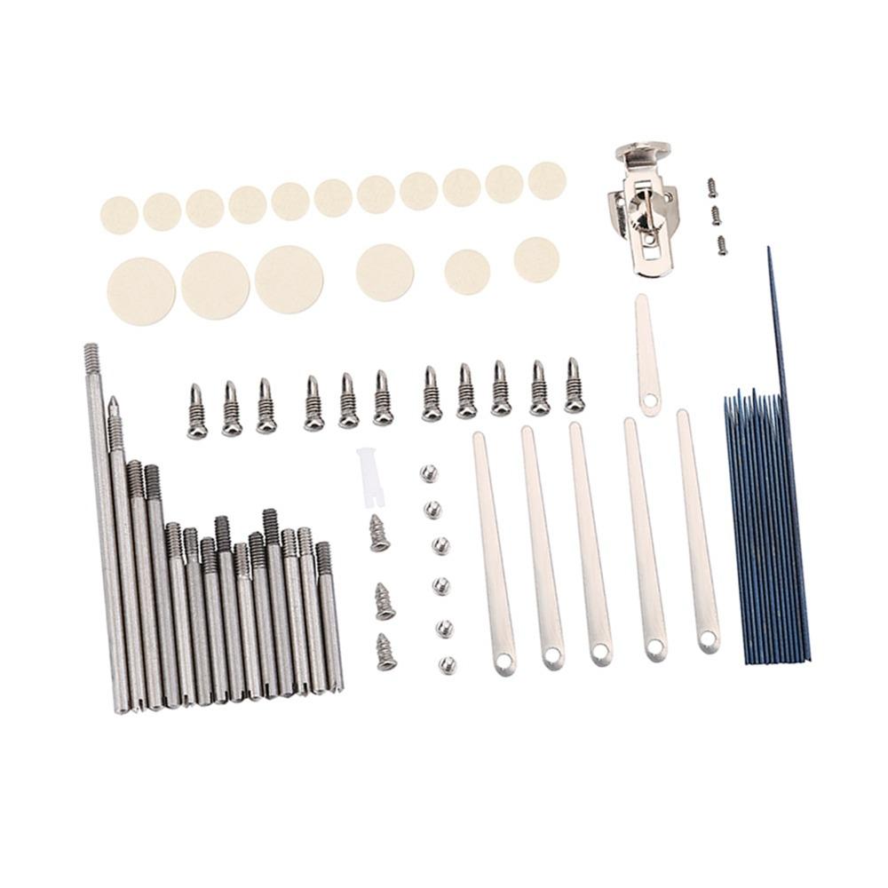 Metal Clarinet Repair Kit Silver Musical Instrument Accessory For Clarinet Instrument Repair