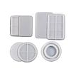 Photo Frame Silicone Mold Quicksand Crystal Epoxy Molds Resin Casting Pendant Mould DIY Craft Handmade Table Decoration