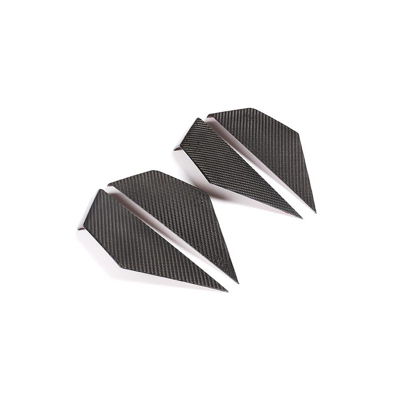 For BMW X5 X6 X7 G05 G07 2019-2024 Real Carbon Fiber Car Inner Door Panel Cover Decoration Car Interior Modification Accessories