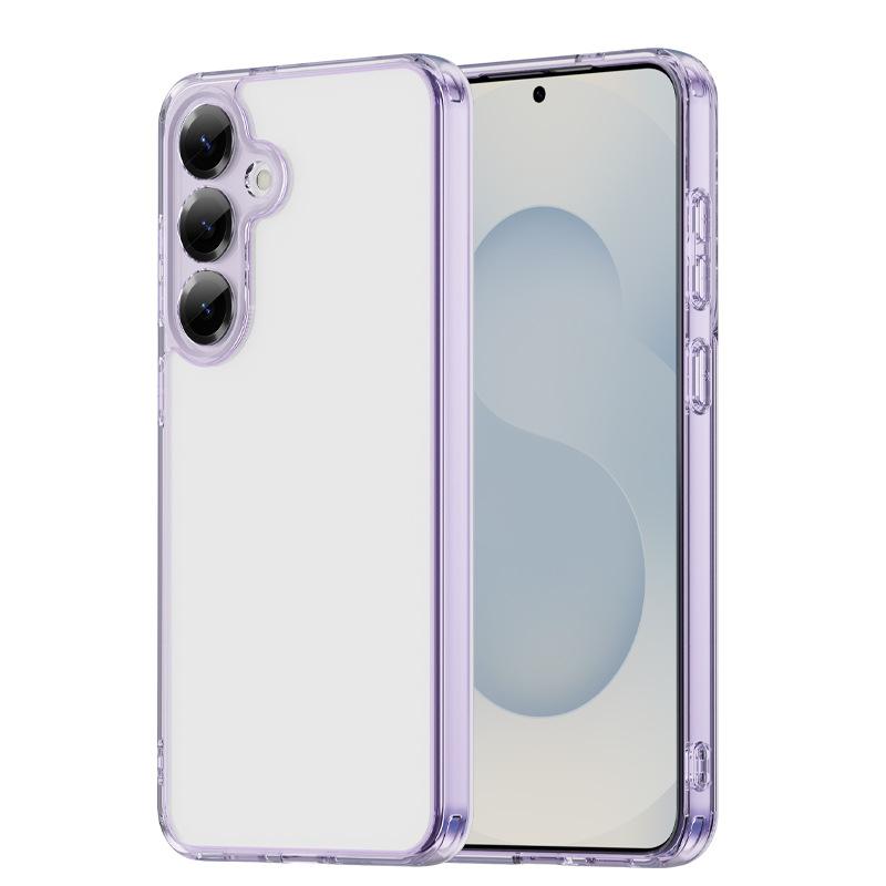 

Samsung Galaxy S24 Plus Phone Case, Matte Shockproof Phone Case Cover for Samsung Galaxy S24 Plus фиолетовый