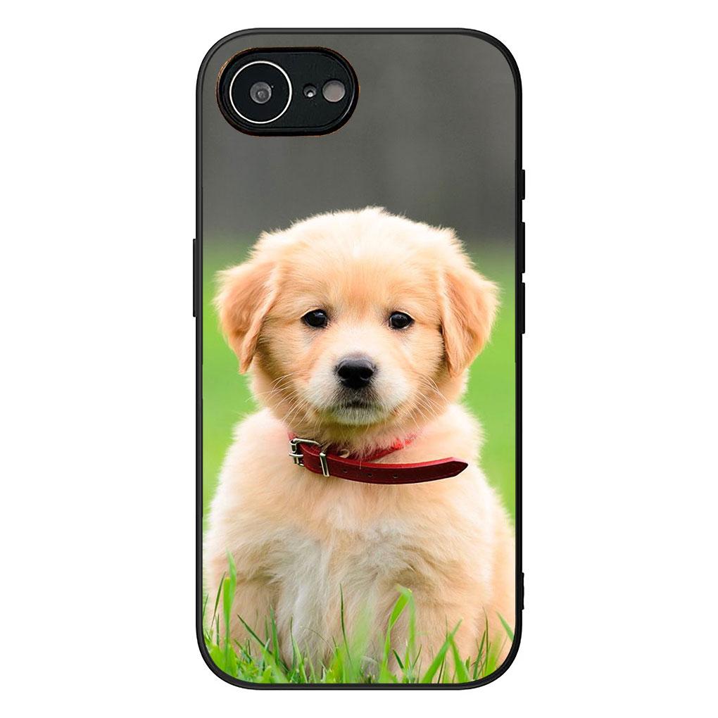 

Paw Golden Retriever Dog Phone Cover for Samsung Galaxy A05 A06 A14 A50 A51 A52 A12 A13 A23 A70 A07 A25 A26 M53 A56 Soft Case Galaxy A05